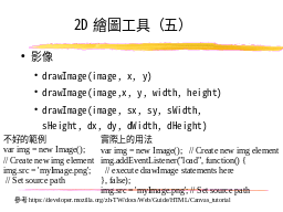 2D繪圖工具（五）